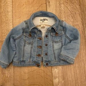Baby denim jacket